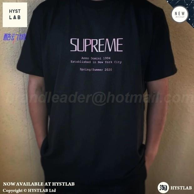 Supreme Men's T-shirts 206